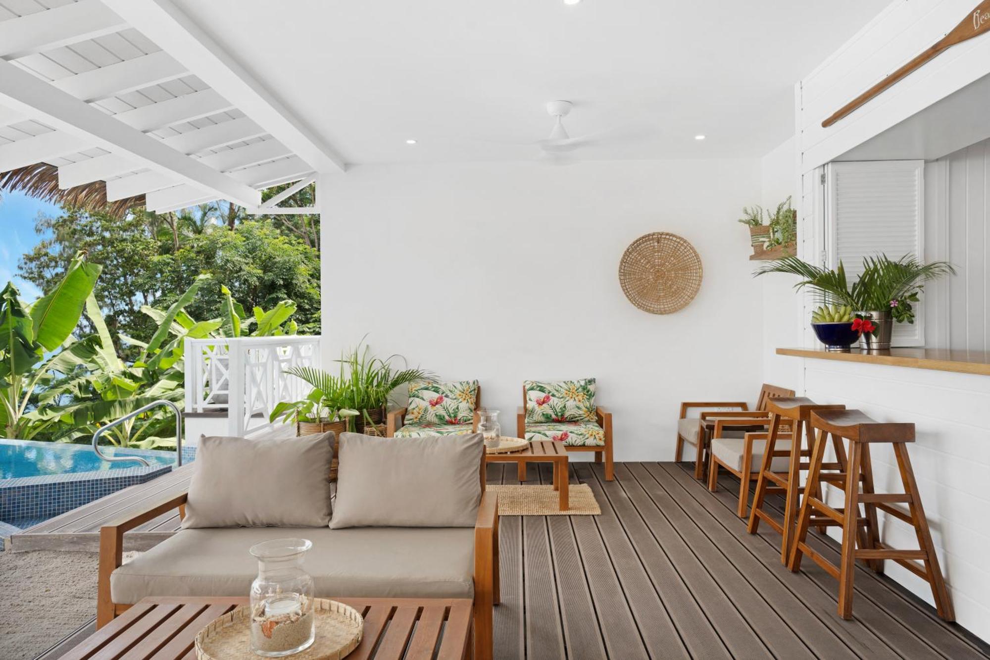 The Bay Seychelles Boutique Hotel And Apartments Anse a La Mouche ภายนอก รูปภาพ