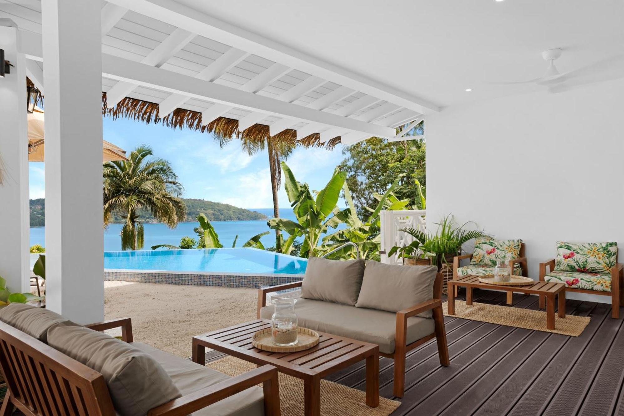 The Bay Seychelles Boutique Hotel And Apartments Anse a La Mouche ภายนอก รูปภาพ