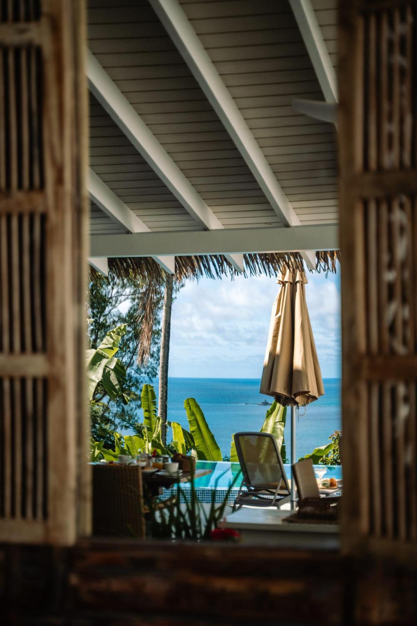 The Bay Seychelles Boutique Hotel And Apartments Anse a La Mouche ภายนอก รูปภาพ