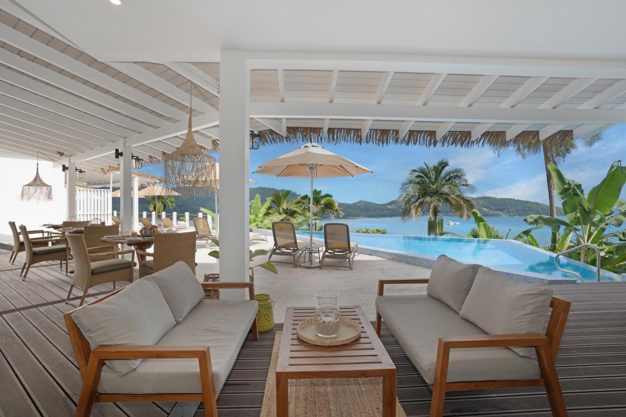 The Bay Seychelles Boutique Hotel And Apartments Anse a La Mouche ภายนอก รูปภาพ