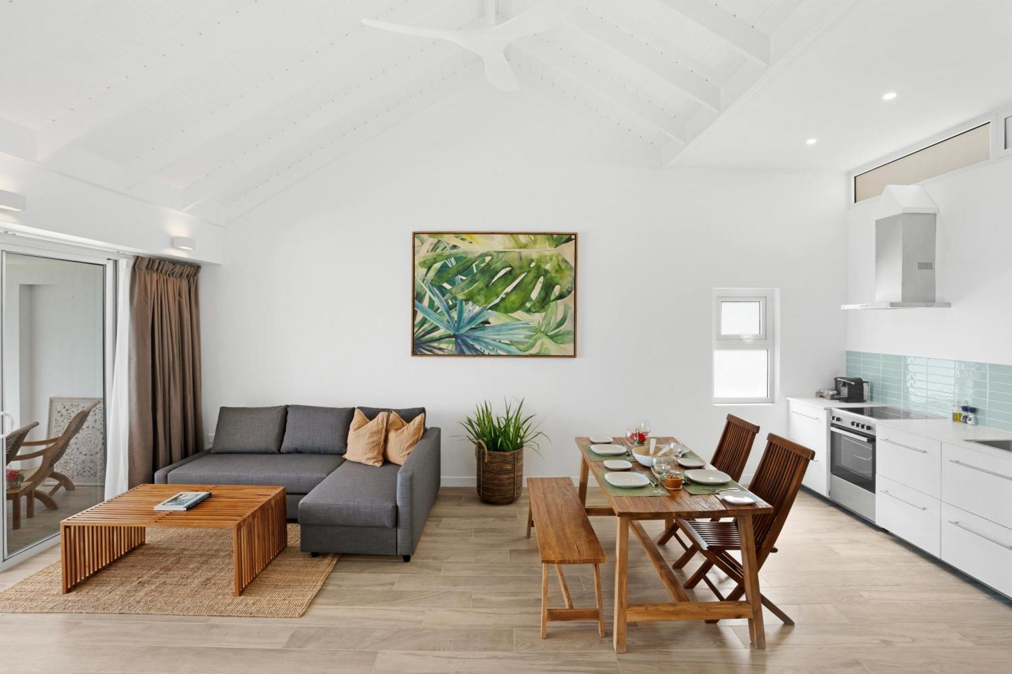 The Bay Seychelles Boutique Hotel And Apartments Anse a La Mouche ภายนอก รูปภาพ