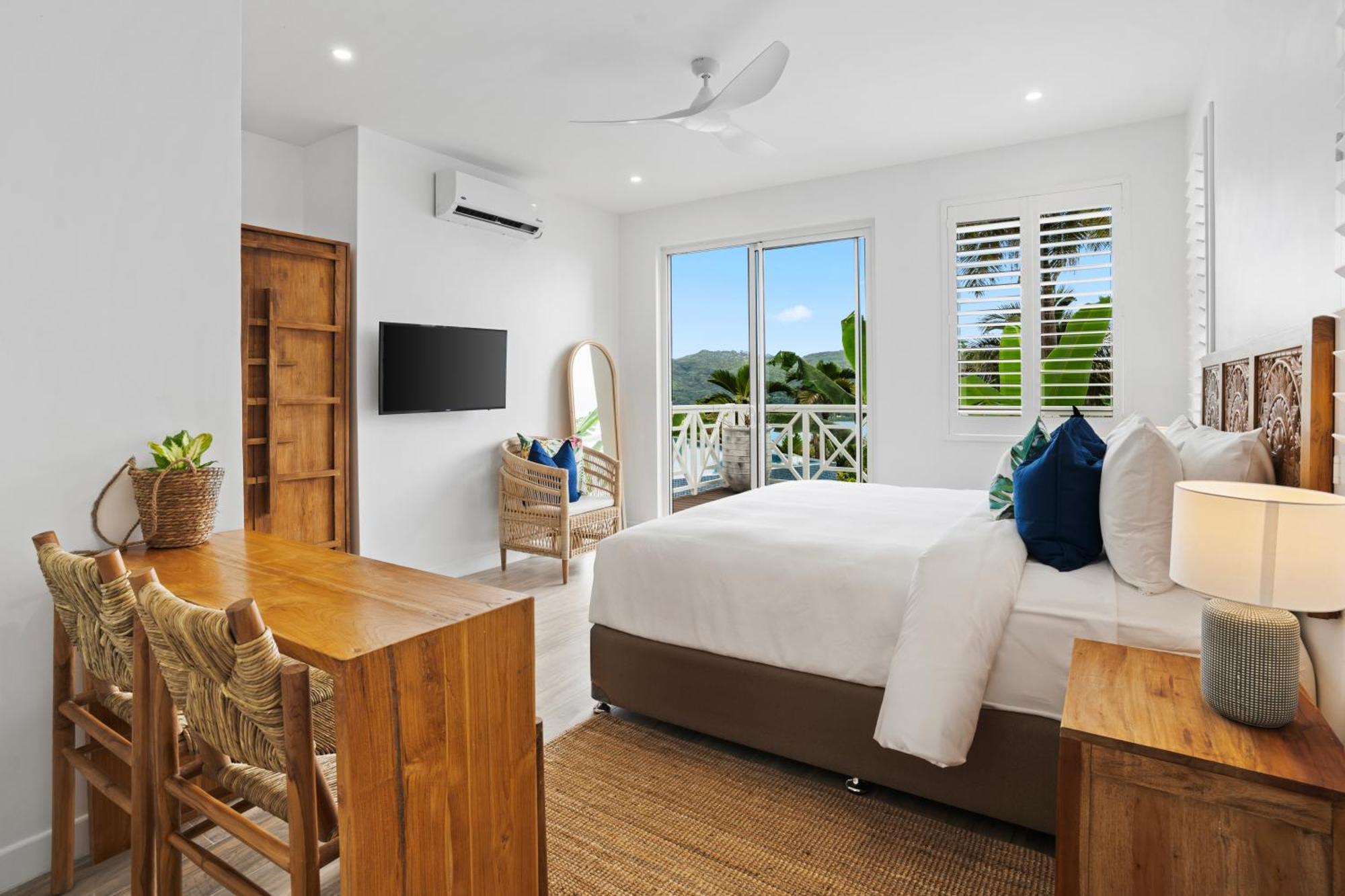 The Bay Seychelles Boutique Hotel And Apartments Anse a La Mouche ภายนอก รูปภาพ
