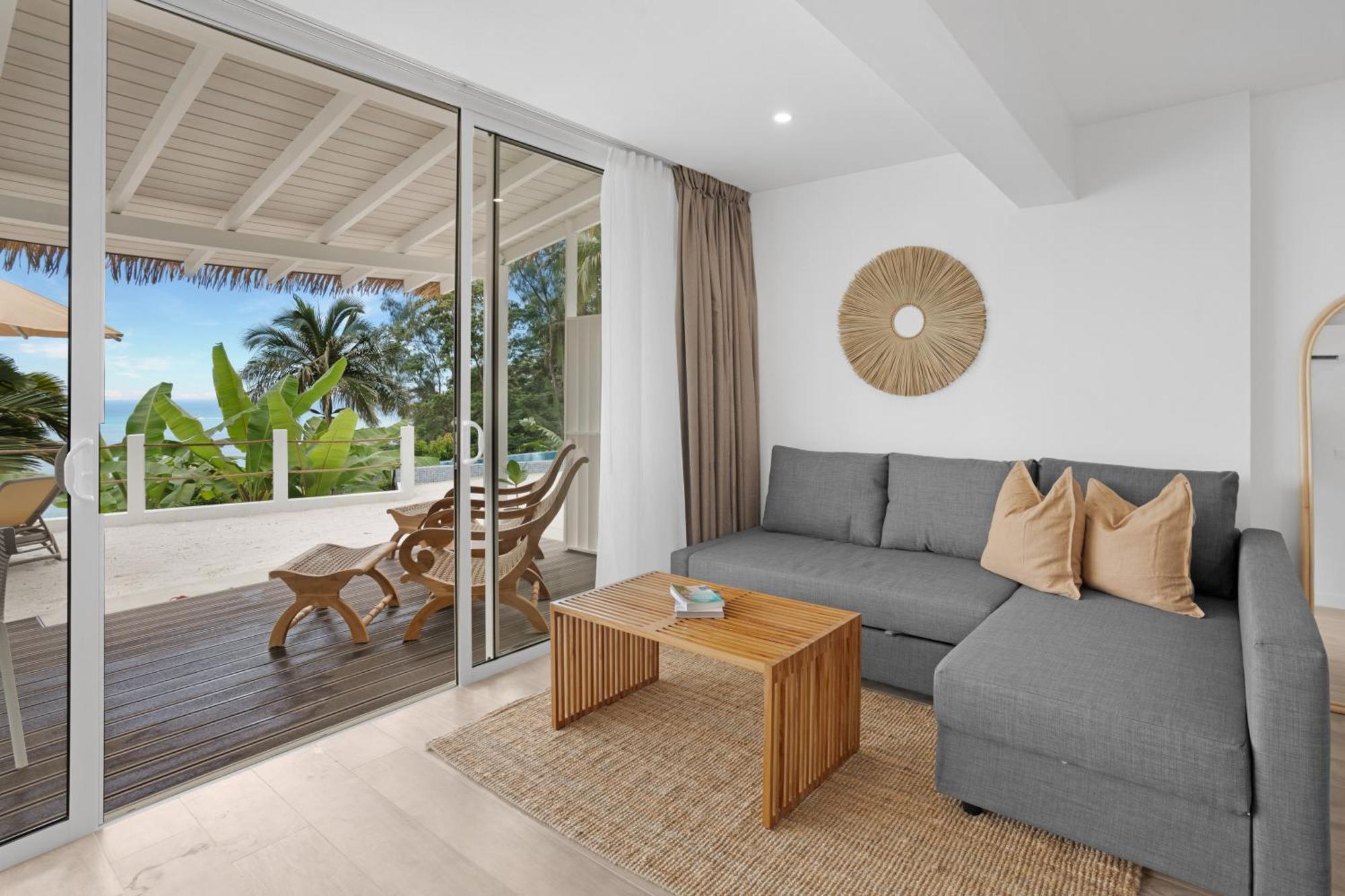 The Bay Seychelles Boutique Hotel And Apartments Anse a La Mouche ภายนอก รูปภาพ